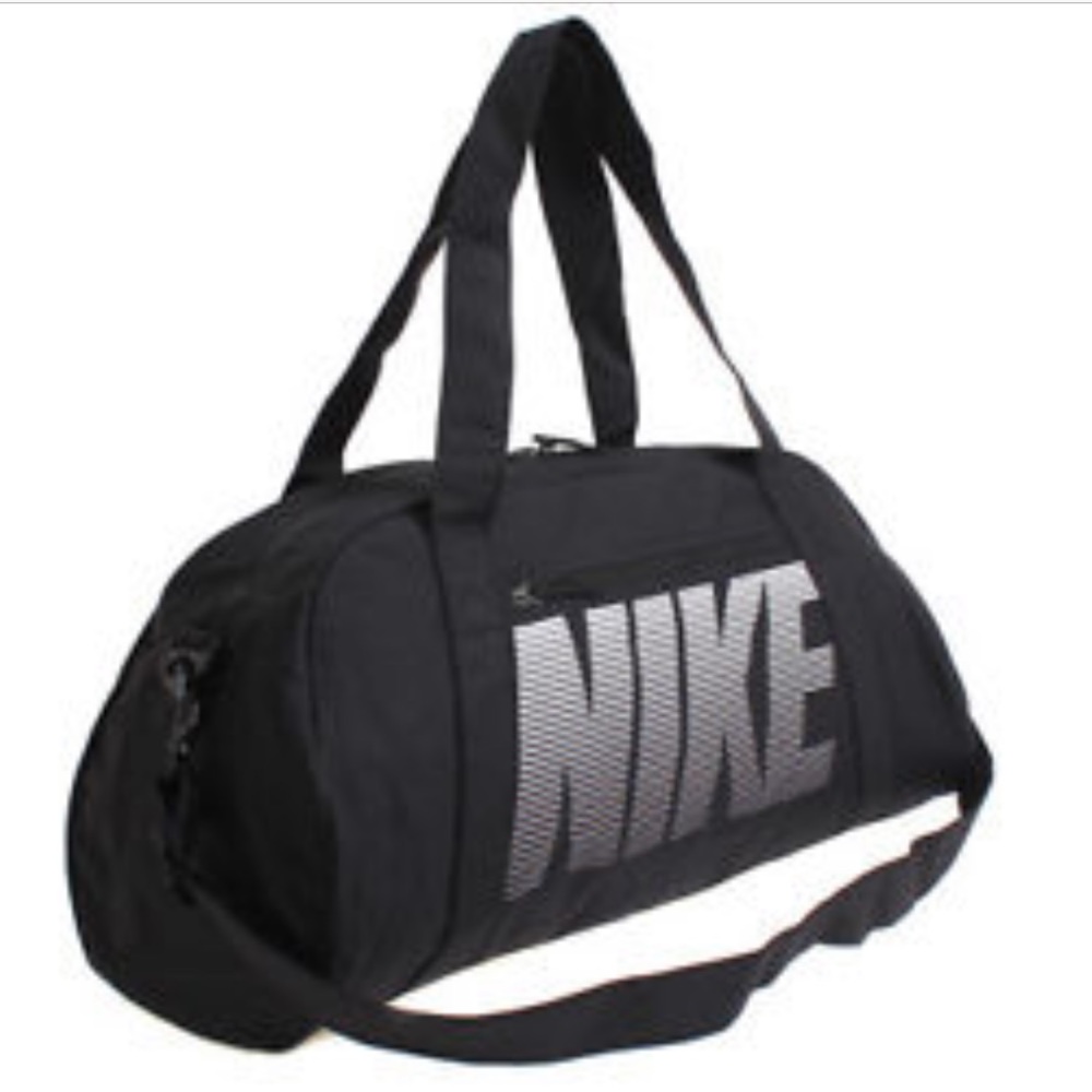 NWT Nike Gym Club Bag 1831 Black Unisex AUTHENIC - Picture 3 of 8